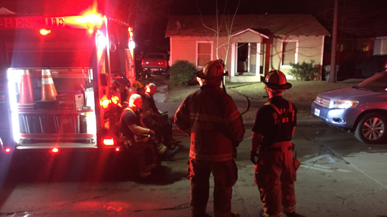 Body found inside burning home in Dallas